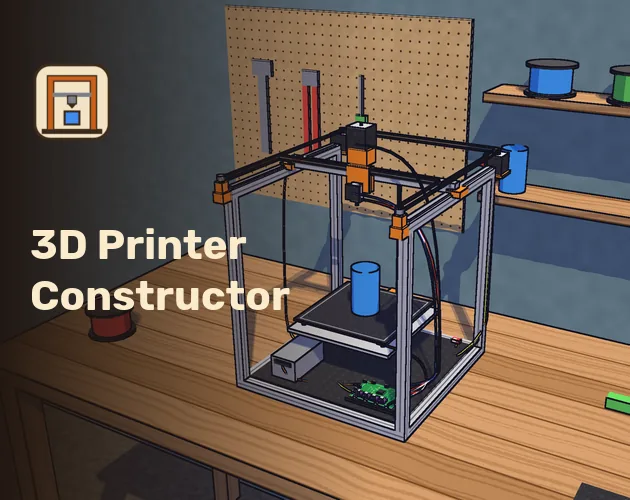 Carátula de 3D Printer Constructor