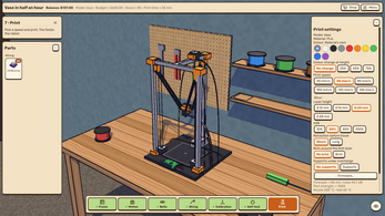 3D Printer Constructor — screenshot 2