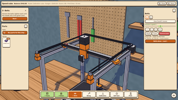 3D Printer Constructor — screenshot 3