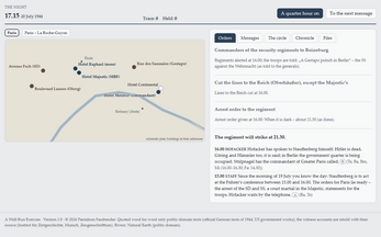 A Well-Run Exercise / Eine gut gelungene Alarmprobe — screenshot 1