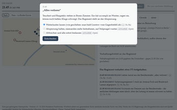 A Well-Run Exercise / Eine gut gelungene Alarmprobe — screenshot 2