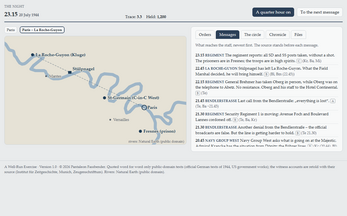 A Well-Run Exercise / Eine gut gelungene Alarmprobe — screenshot 4