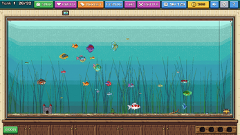 A Wholesome Aquarium Game — screenshot 1