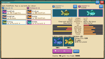 A Wholesome Aquarium Game — screenshot 3