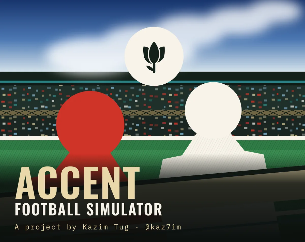 Cover art for Accent Football Simulator