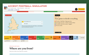 Accent Football Simulator — screenshot 1
