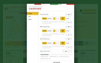 Accent Football Simulator — screenshot 3