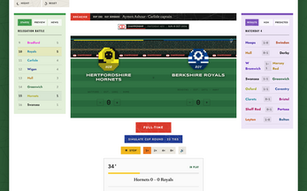 Accent Football Simulator — screenshot 4