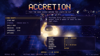 Accretion — screenshot 2