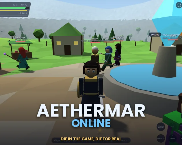 Cover art for Aethermar Online