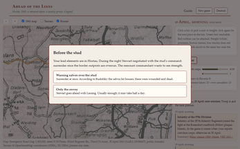Ahead of the Lines – Vor den Linien — screenshot 3