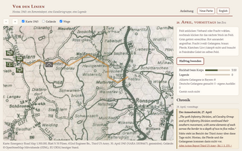 Ahead of the Lines – Vor den Linien — screenshot 4