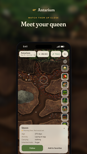 Antarium — screenshot 4