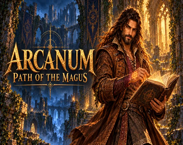 Illustration de ARCANUM: Path of the Magus