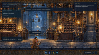ARCANUM: Path of the Magus — スクリーンショット 3