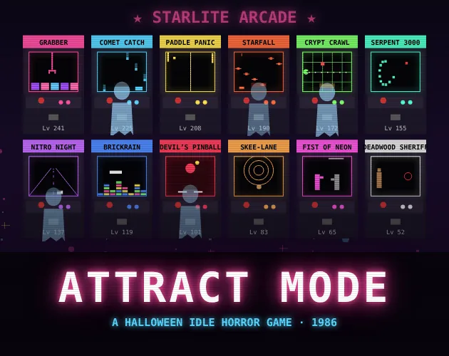 Cover art for Attract Mode