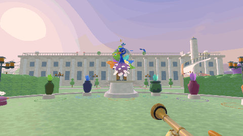Bald Peacock — screenshot 1