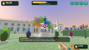 Bald Peacock — screenshot 2