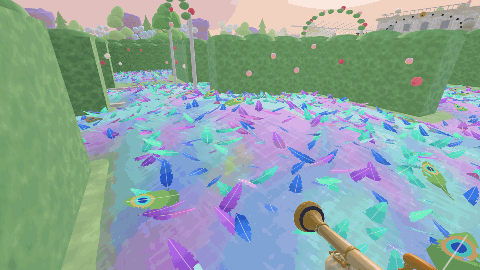 Bald Peacock — screenshot 4