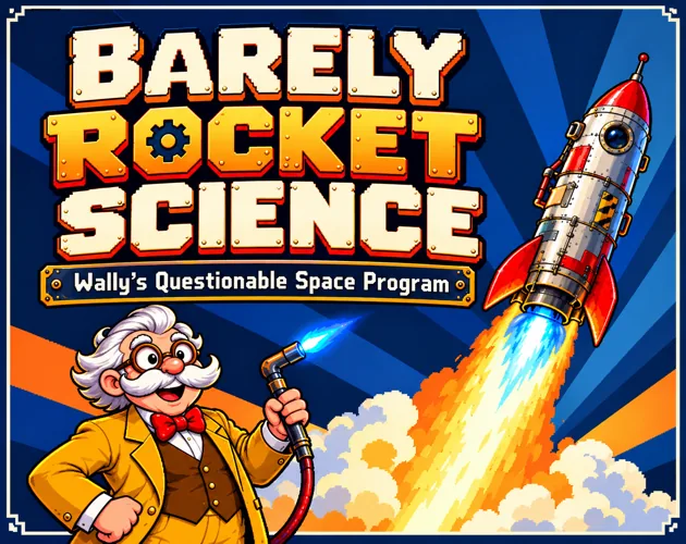 Titelbild für Barely Rocket Science