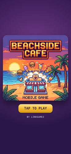 Beachside café — screenshot 1