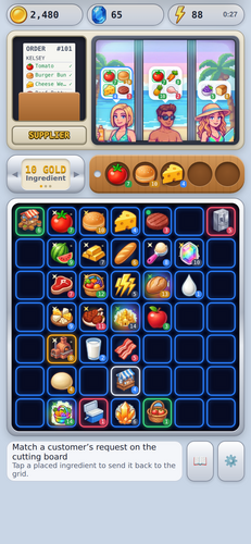 Beachside café — screenshot 3