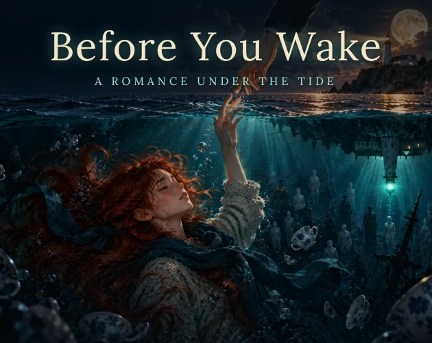 Cover art for Before You Wake
