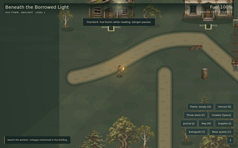 Beneath the Borrowed Light — screenshot 2