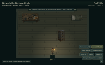 Beneath the Borrowed Light — screenshot 3