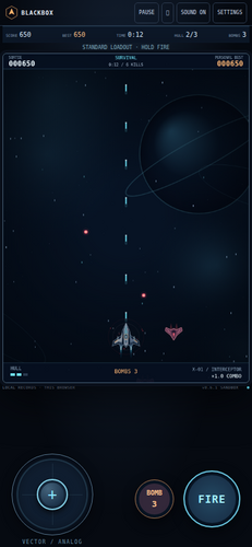 BLACKBOX SQUADRON — Screenshot 2