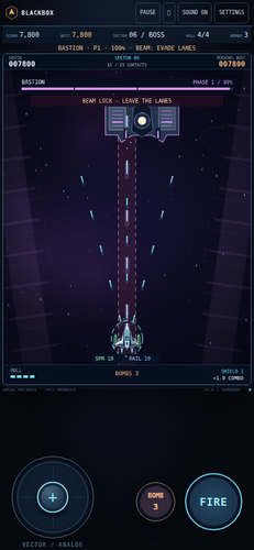 BLACKBOX SQUADRON — Screenshot 4