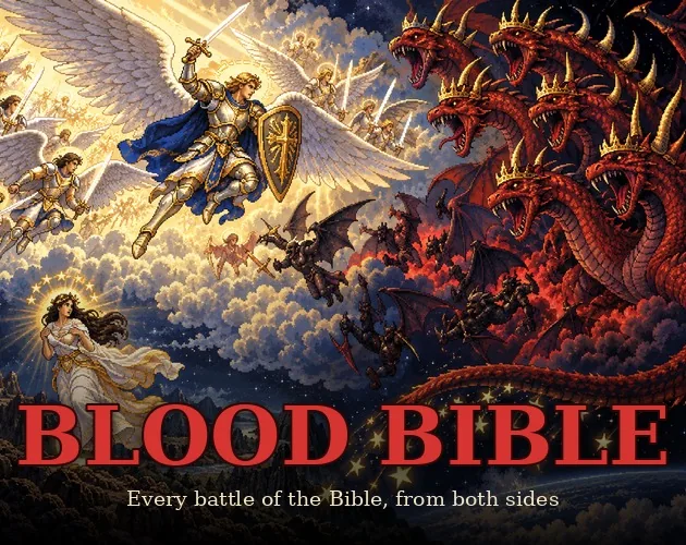 Carátula de Blood Bible