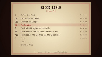 Blood Bible — screenshot 1