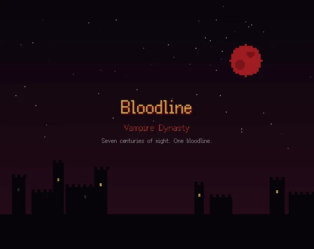 Coverbild für Bloodline: Vampire Dynasty