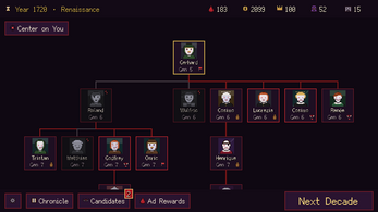 Bloodline: Vampire Dynasty — screenshot 1