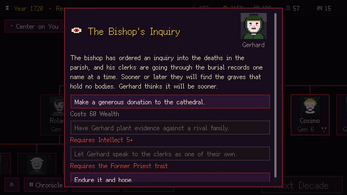 Bloodline: Vampire Dynasty — screenshot 2
