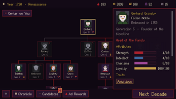 Bloodline: Vampire Dynasty — screenshot 3