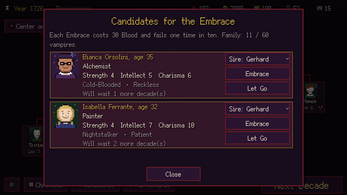 Bloodline: Vampire Dynasty — screenshot 4
