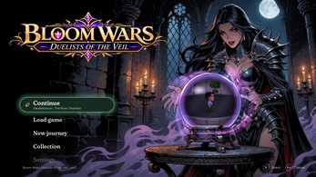 Bloom Wars: Duelists of the Veil — Screenshot 1