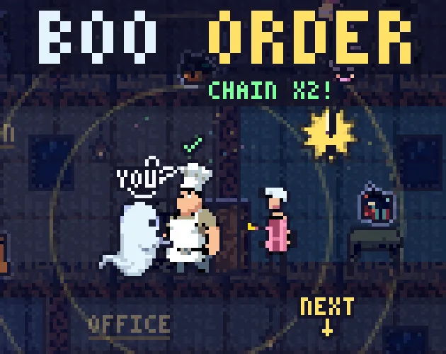 Copertina di Boo Order