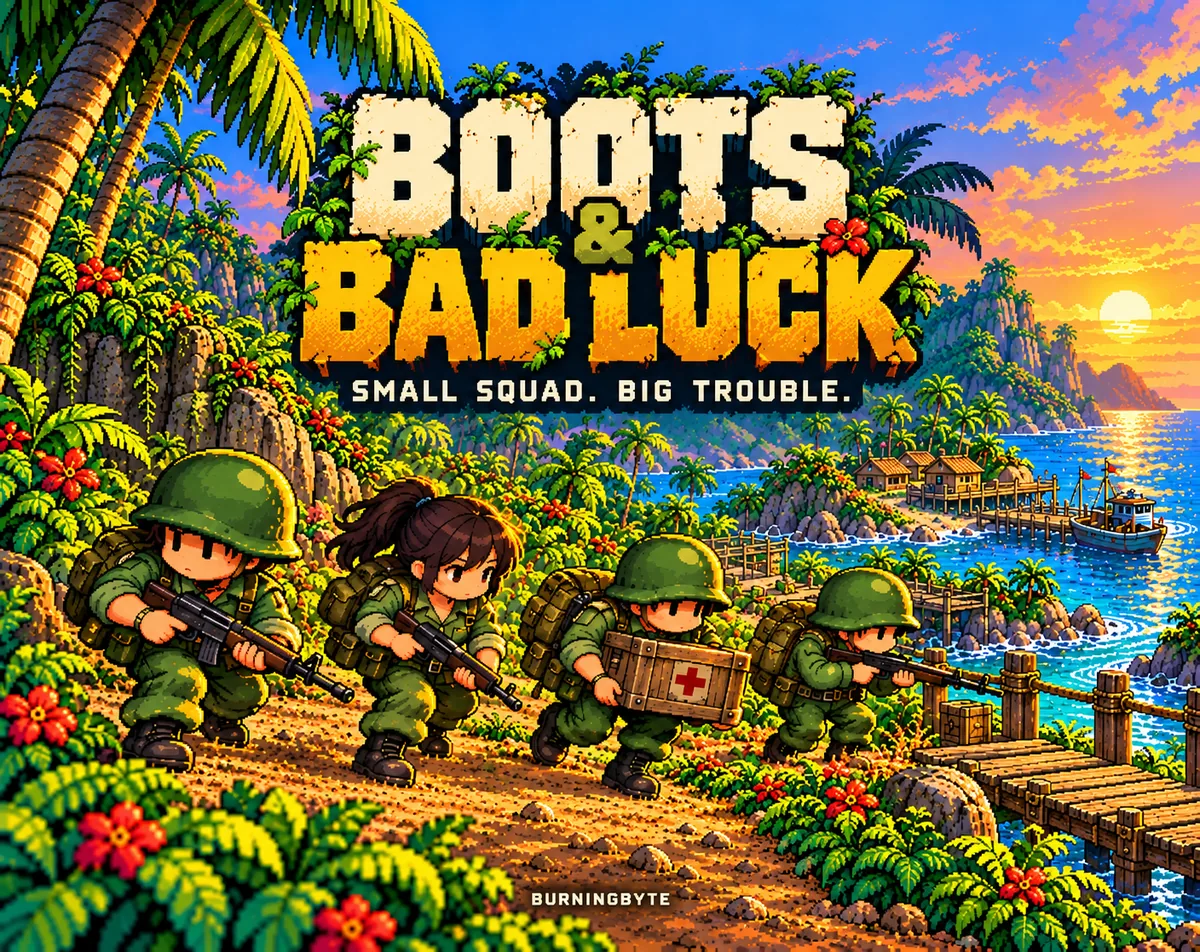 Coverbild für Boots & Bad Luck
