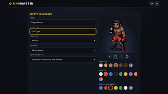 Box Ring Master — Screenshot 1