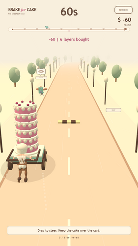 Brake for Cake — screenshot 1