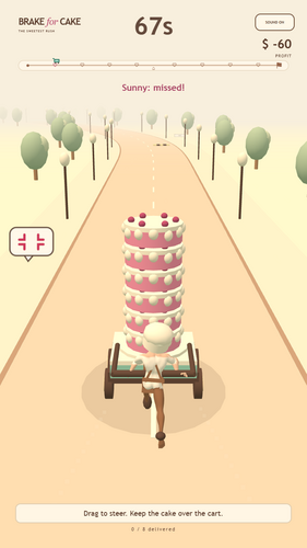 Brake for Cake — screenshot 2
