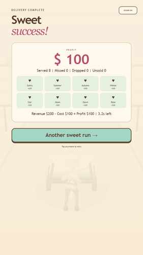 Brake for Cake — screenshot 3
