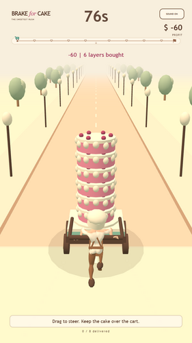 Brake for Cake — screenshot 4