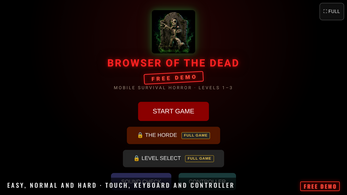 Browser of the Dead (Free Demo) — captura 3