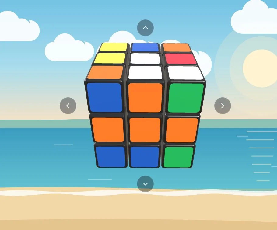 Copertina di Calm Rubiks Cube