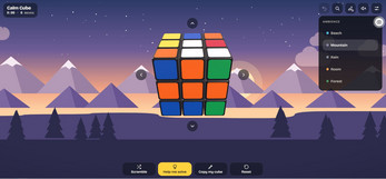 Calm Rubiks Cube — screenshot 1