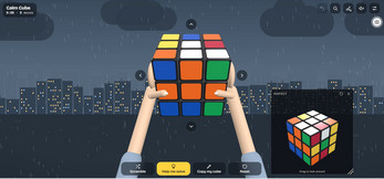 Calm Rubiks Cube — screenshot 4